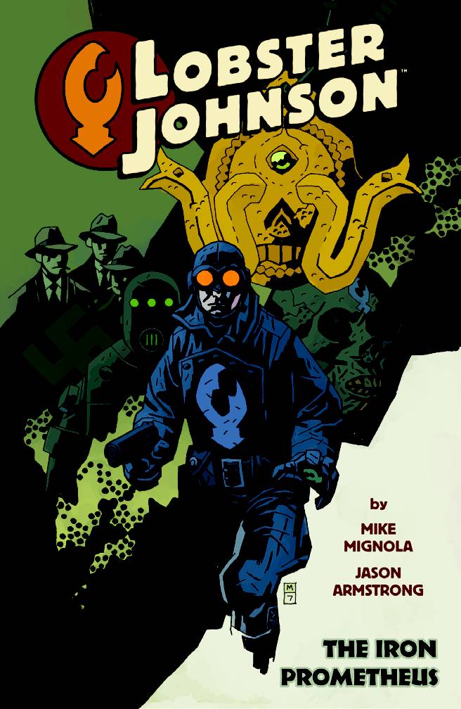 Lobster Johnson TP Vol 01 Iron Prometheus (New Ptg)