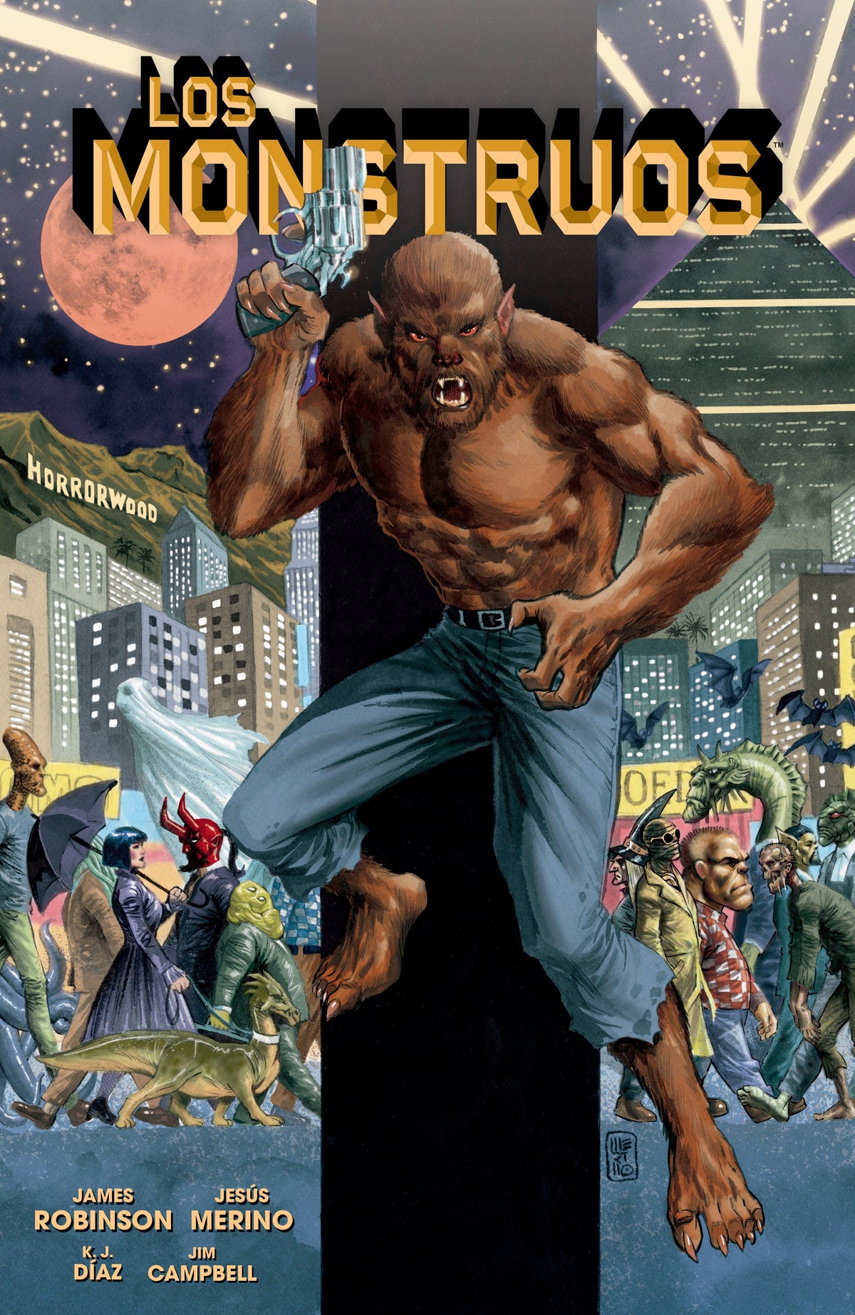 Dark Horse Comics Graphic Novel Los Monstruos 9781506746869 PRH-9781506746869