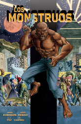 Dark Horse Comics Graphic Novel Los Monstruos 9781506746869 PRH-9781506746869