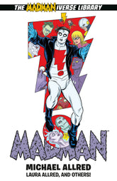 Dark Horse Comics Graphic Novel Madman Omnibus Volume 4 TP (Release Date: 12/22/2026) 9781506738109 PRH- 9781647296070