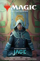 Dark Horse Comics Graphic Novel Magic: The Gathering: Untold Stories--Jace (Release Date: 01/12/2027) 9781506749341 PRH-9781506749341