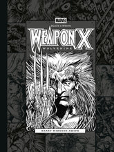 Dark Horse Comics Graphic Novel Marvel Black & White: Barry Windsor-Smith's Weapon X HC (Release Date: 01/26/2027) 9781506755014 PRH-9781506755014