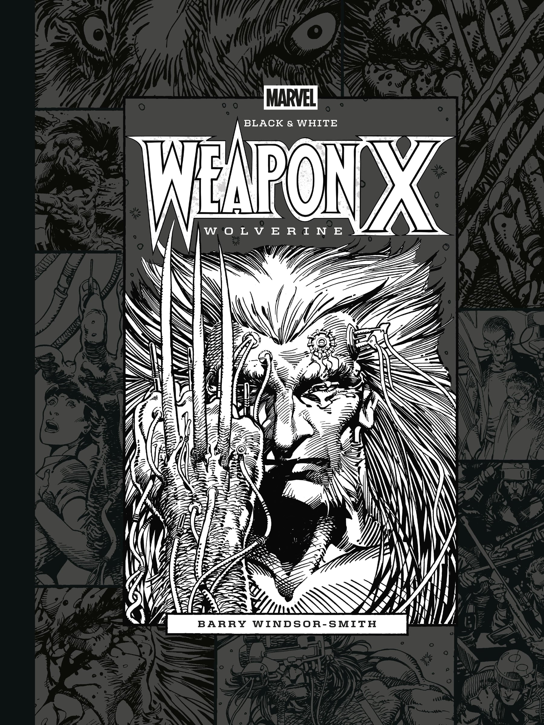 Dark Horse Comics Graphic Novel Marvel Black & White: Barry Windsor-Smith's Weapon X HC (Release Date: 01/26/2027) 9781506755014 PRH-9781506755014