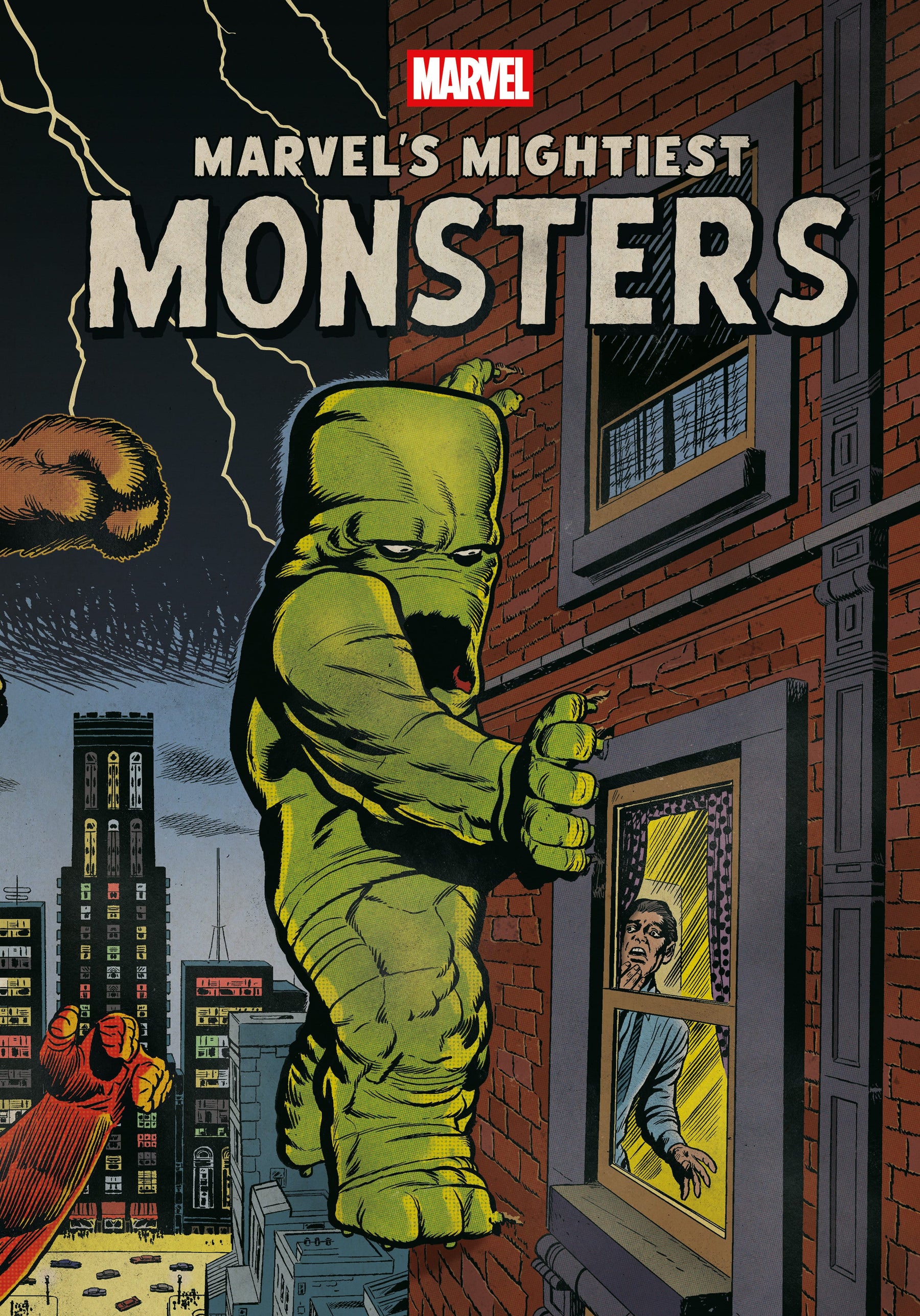Dark Horse Comics Graphic Novel Marvel's Mightiest Monsters HC (Release Date: 10/27/2026) 9781506755823 PRH-9781506755823
