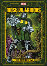 Dark Horse Comics Graphic Novel Marvel's Most Villainous Volume 2: Doctor Doom HC (Release Date: 12/22/2026) 9781506758862 PRH-9781506758862