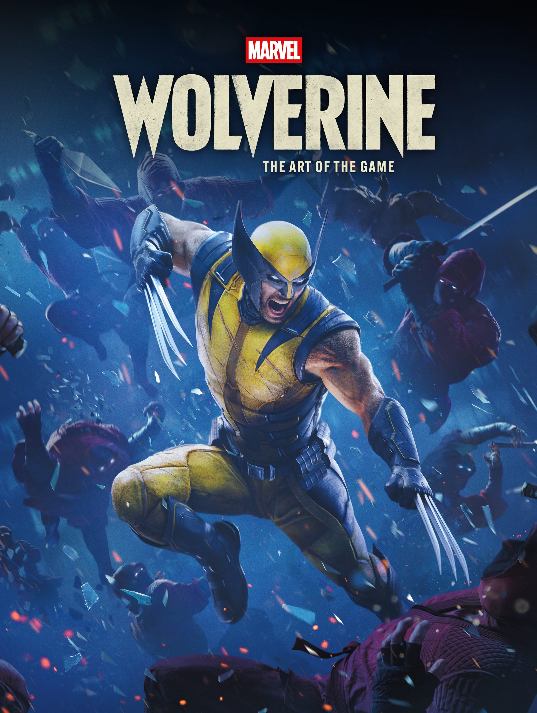 Dark Horse Comics Graphic Novel Marvel's Wolverine: The Art of the Game (Release Date: 11/04/2026) 9781506755519 PRH-9781506755519