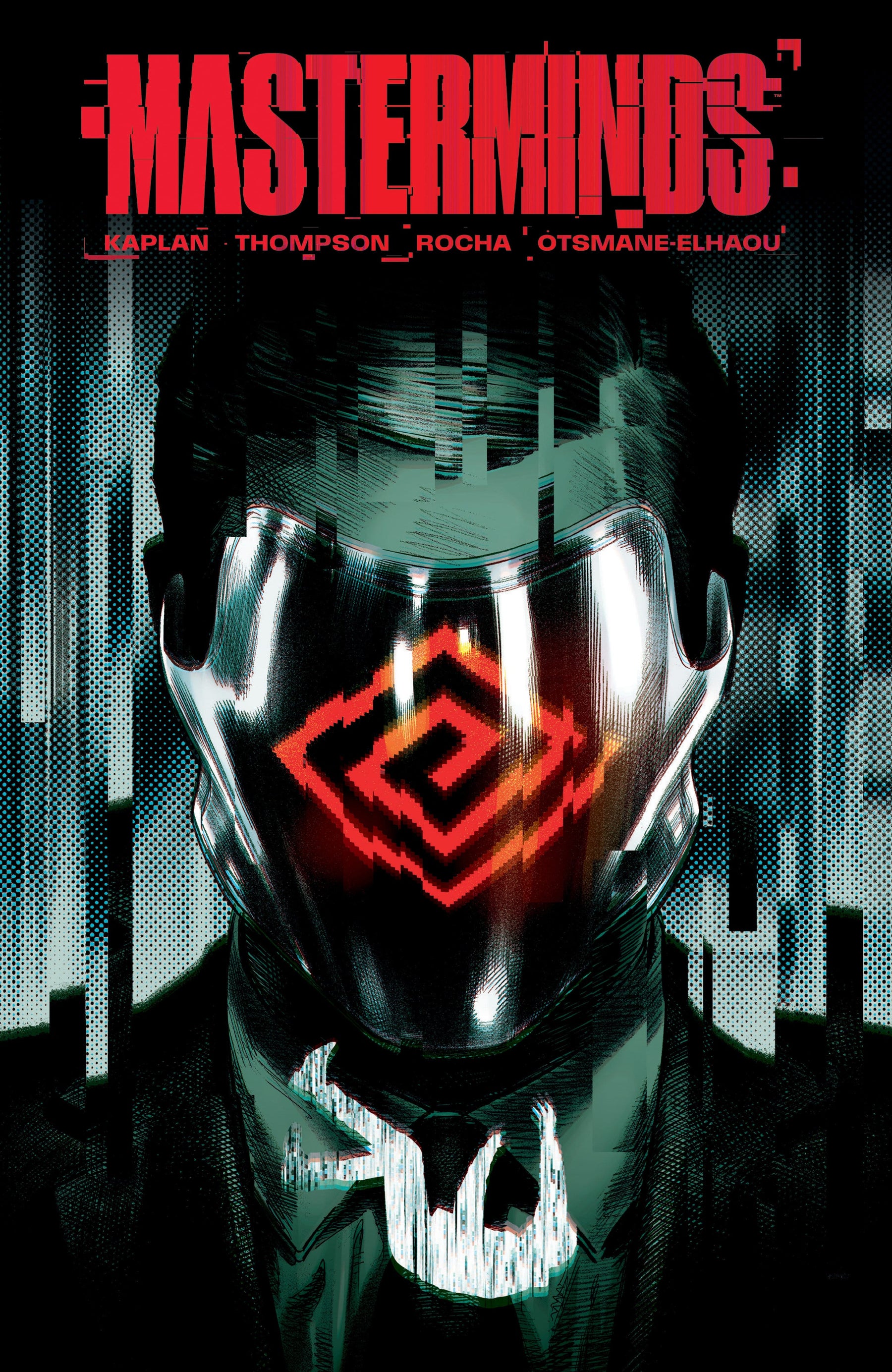 Dark Horse Comics Graphic Novel Masterminds 9781506752594 PRH-9781506752594