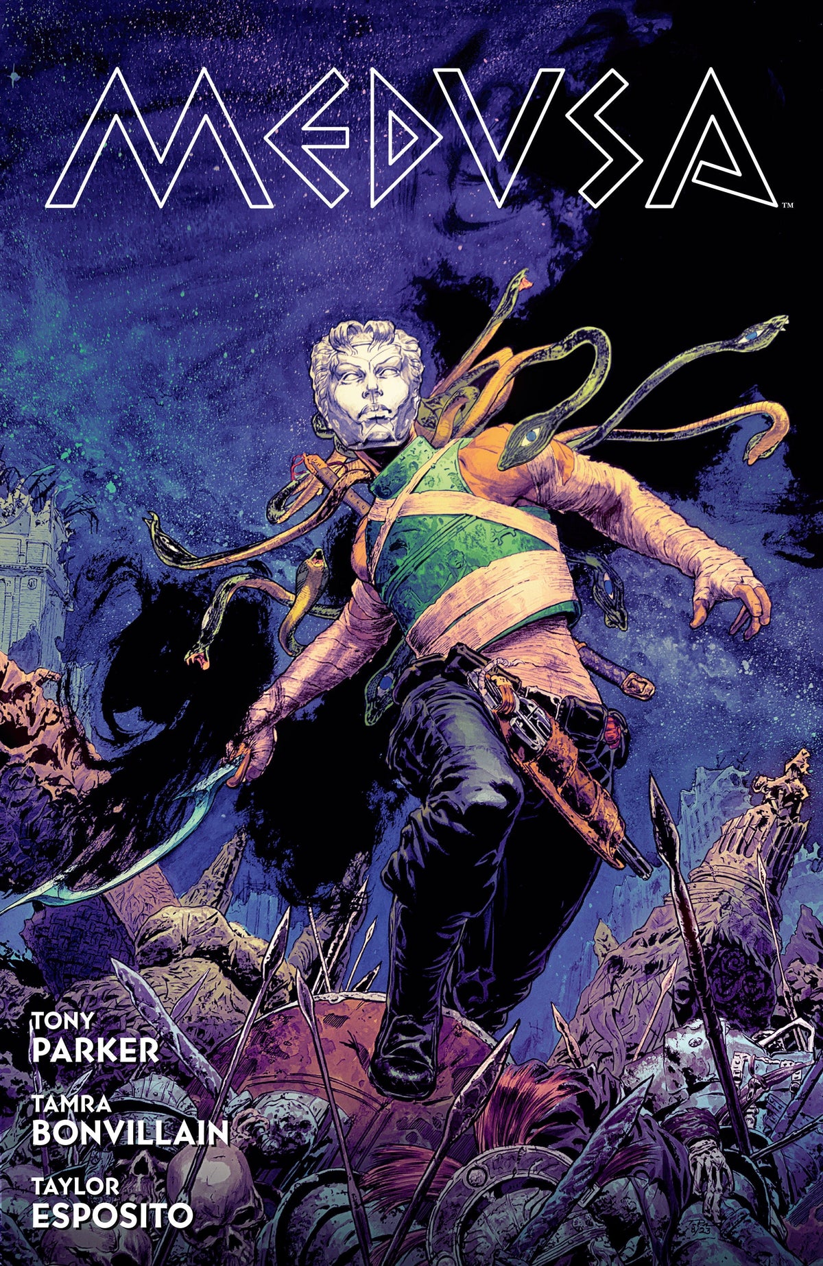 Dark Horse Comics Graphic Novel Medusa TP 9781506741406 PRH-9781506741406