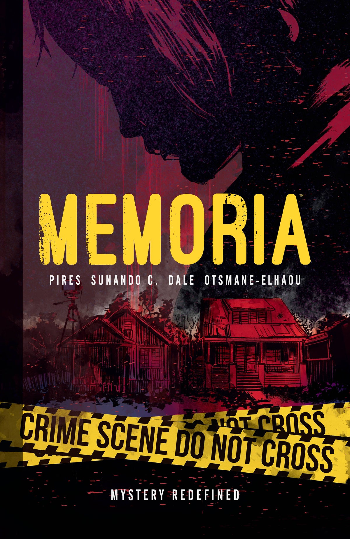 DARK HORSE PRH Graphic Novel Memoria TP (MR) 9781506730967 APR231366
