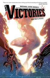 DARK HORSE COMICS Graphic Novel MICHAEL AVON OEMINGS VICTORIES TP VOL 04 META HUMAN 9781616555177 SEP140033