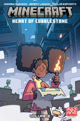 Dark Horse Comics Graphic Novel Minecraft: Heart of Cobblestone Volume 2 9781506743189 PRH-9781506743189