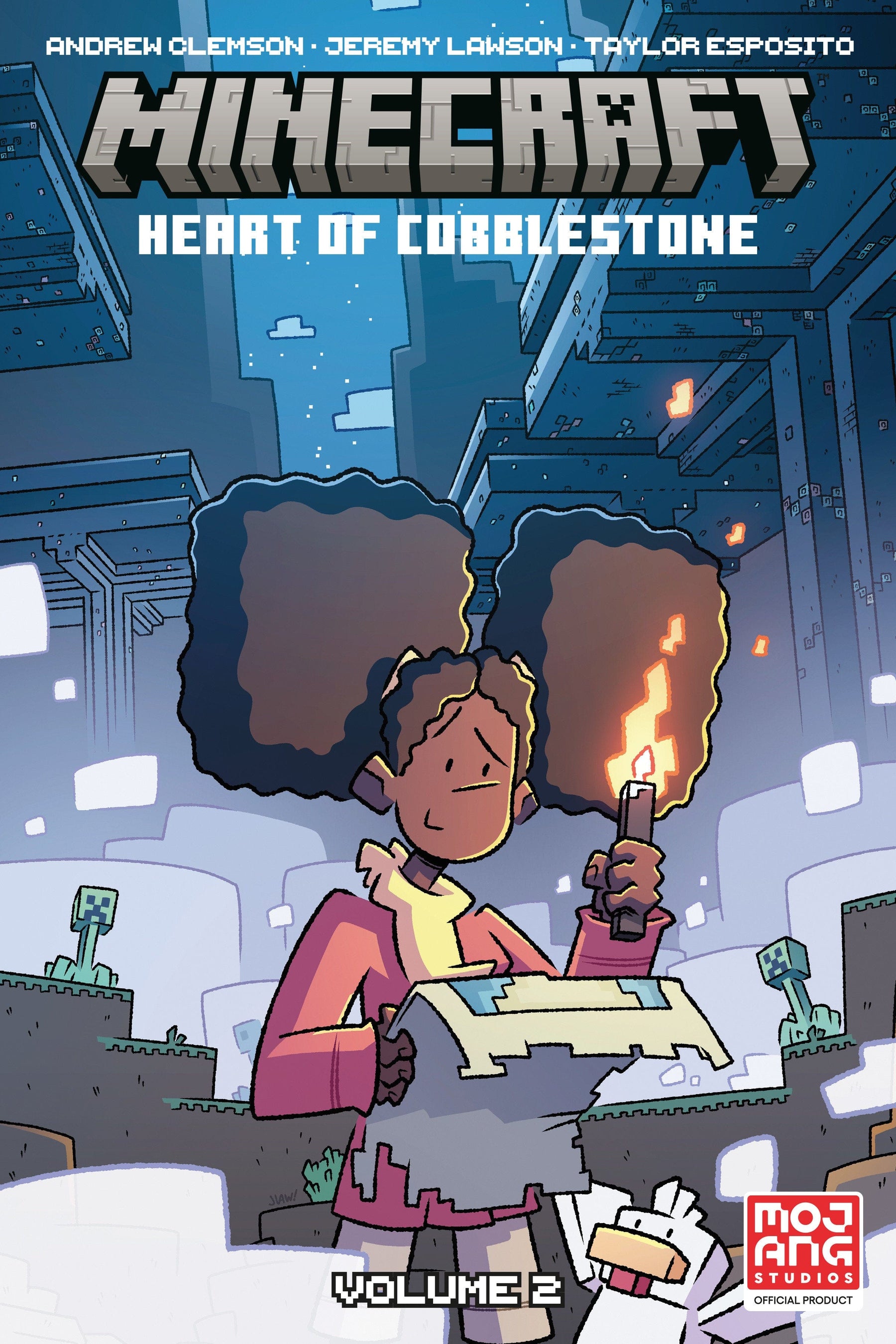 Dark Horse Comics Graphic Novel Minecraft: Heart of Cobblestone Volume 2 9781506743189 PRH-9781506743189