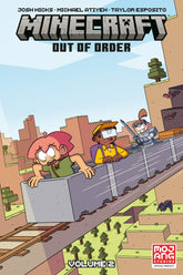 Dark Horse Comics Graphic Novel Minecraft: Out of Order Volume 2 (Release Date: 02/16/2027) 9781506743066 PRH-9781506743066
