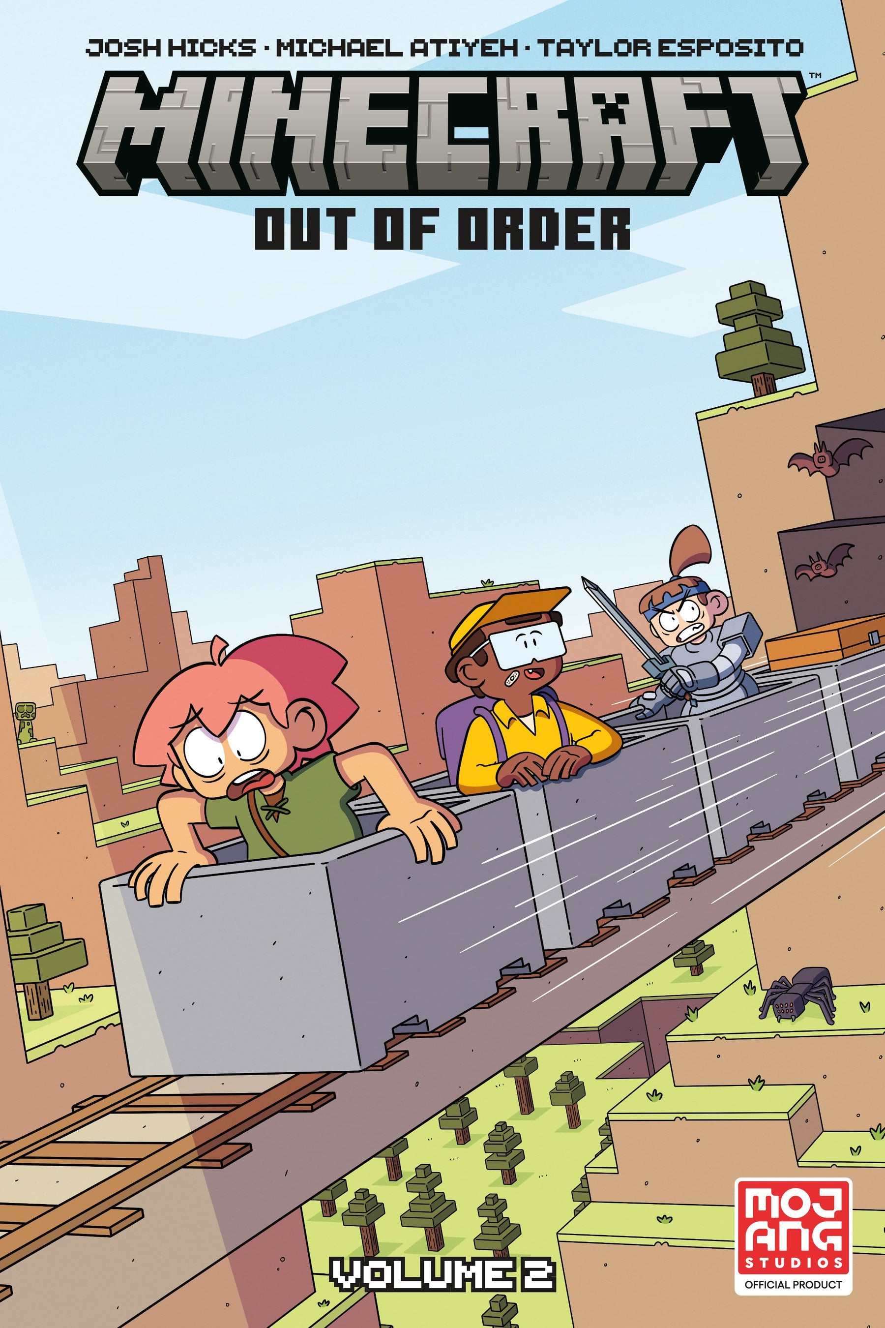 Dark Horse Comics Graphic Novel Minecraft: Out of Order Volume 2 (Release Date: 02/16/2027) 9781506743066 PRH-9781506743066