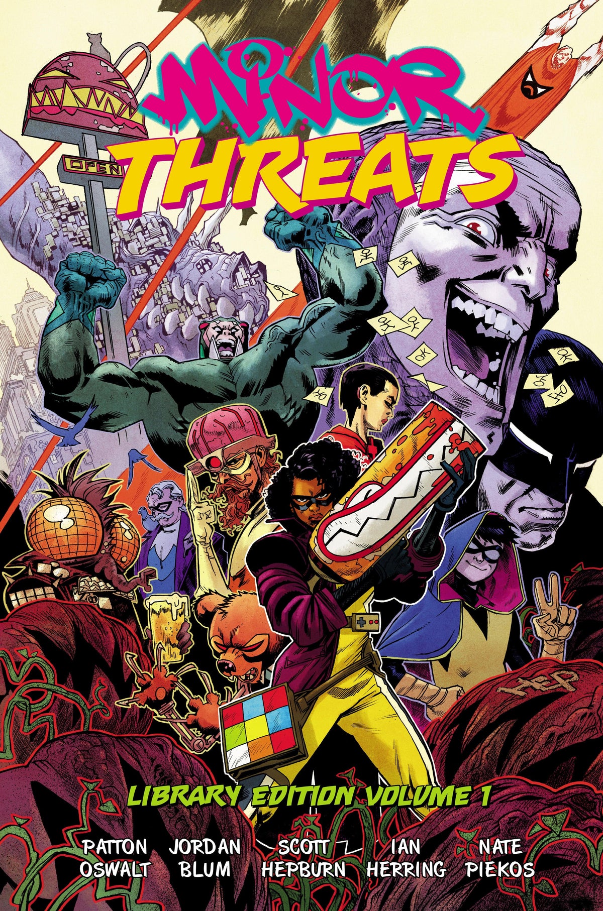 Dark Horse Comics Graphic Novel Minor Threats Library Edition Volume 1 HC 9781506750538 PRH-9781506750538