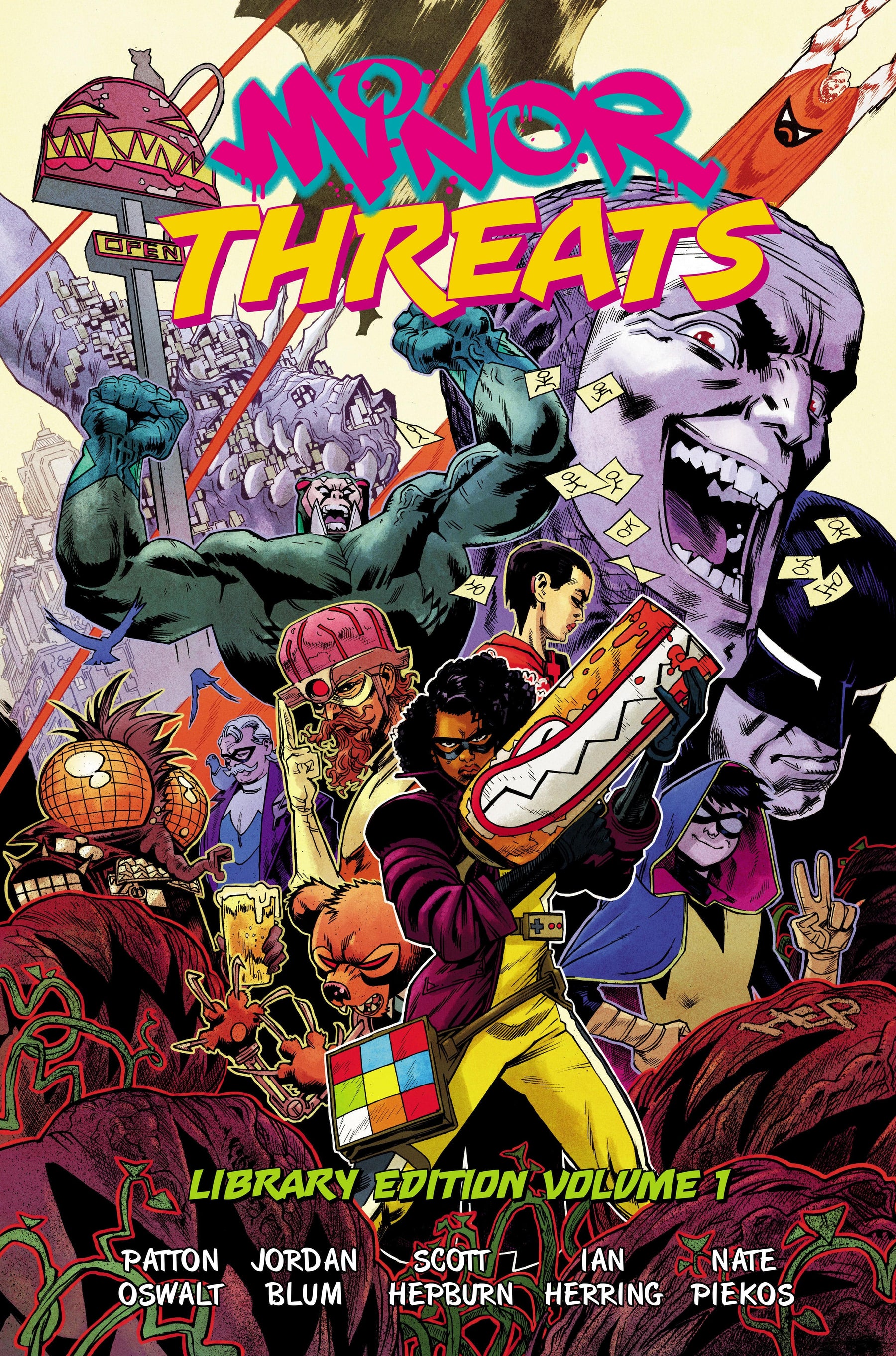 Dark Horse Comics Graphic Novel Minor Threats Library Edition Volume 1 HC 9781506750538 PRH-9781506750538