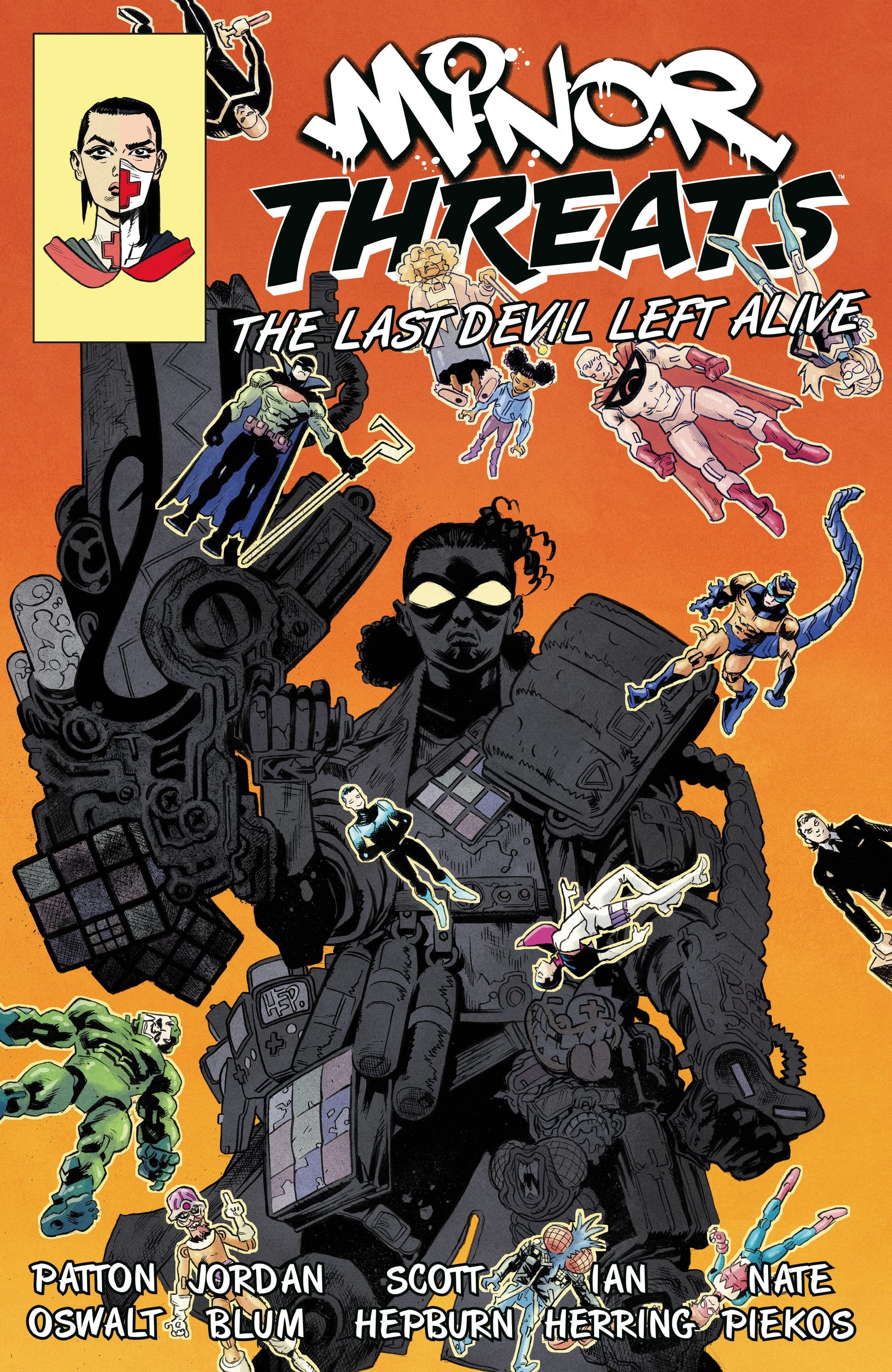 Dark Horse Comics Graphic Novel Minor Threats Volume 3: The Last Devil Left Alive 9781506747330 PRH-9781506747330