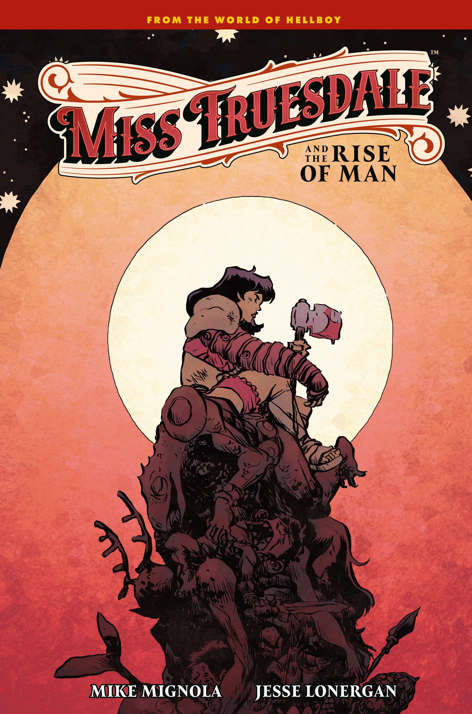 Dark Horse Comics Graphic Novel Miss Truesdale and the Rise of Man HC 9781506753041 PRH-9781506753041