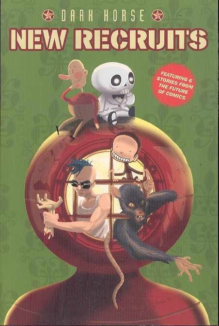 DARK HORSE COMICS Graphic Novel NEW RECRUITS TP 9781593073831 JUN050035