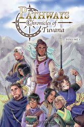 Dark Horse Comics Graphic Novel Pathways: Chronicles of Tuvana Volume 1 Paperback 9781506736495 PRH-9781506736495