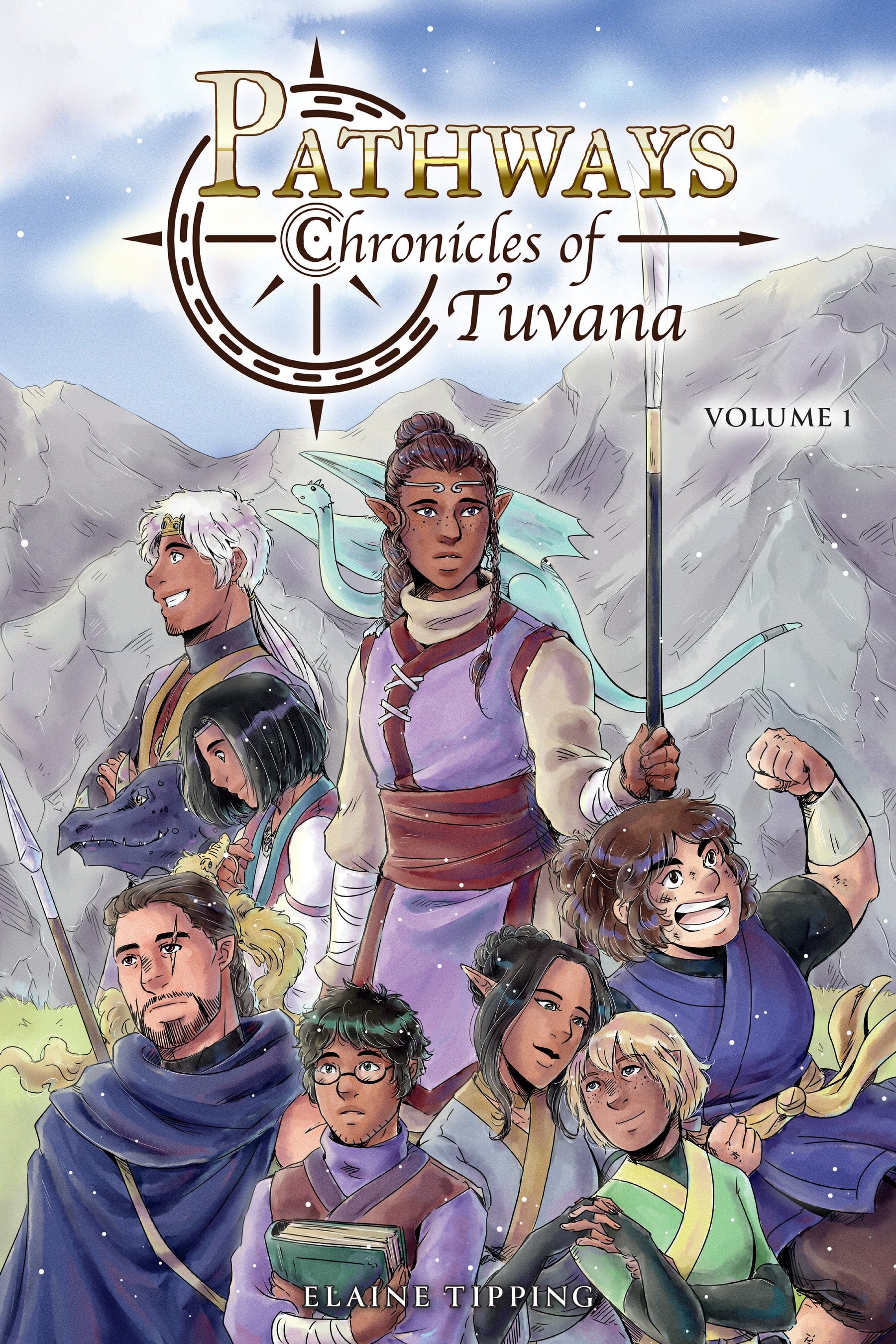 Dark Horse Comics Graphic Novel Pathways: Chronicles of Tuvana Volume 1 Paperback 9781506736495 PRH-9781506736495