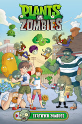 Dark Horse Comics Graphic Novel Plants vs. Zombies Volume 26: Certified Zomboss HC (Release Date: 10/20/2026) 9781506742939 PRH-9781506742939