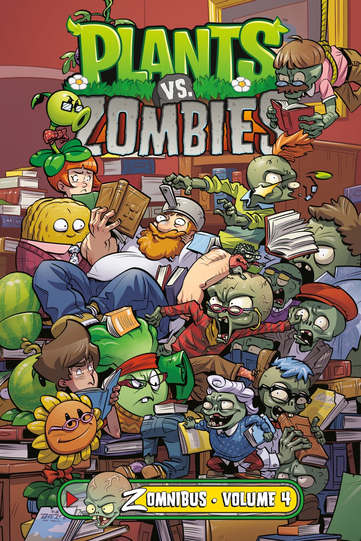 Dark Horse Comics Graphic Novel Plants vs. Zombies Zomnibus Volume 4 HC 9781506753294 PRH-9781506753294