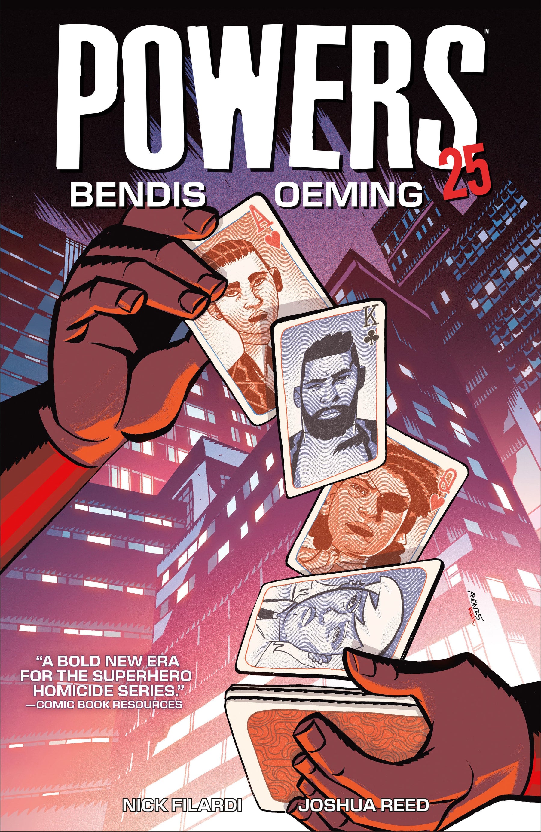 Dark Horse Comics Graphic Novel Powers 25 Volume 2 (Release Date: 01/05/2027) 9781506750965 PRH-9781506750965