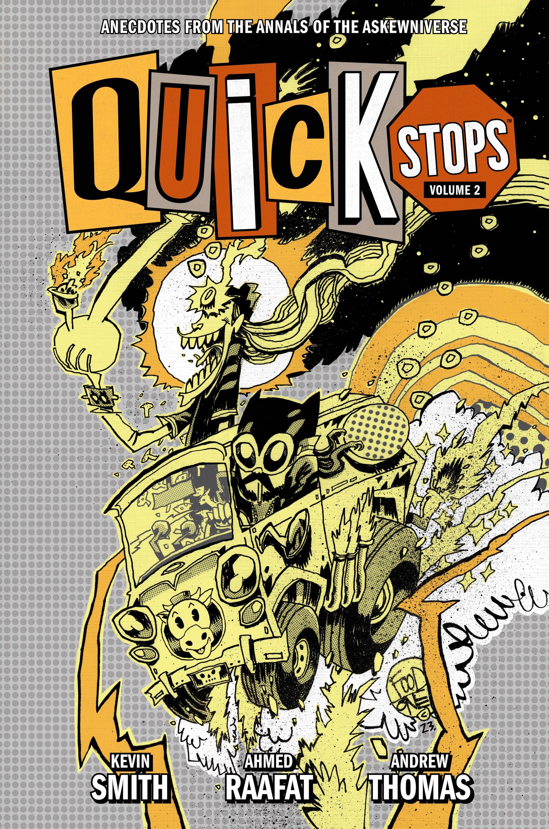 Dark Horse Comics Graphic Novel Quick Stops Volume 2 Hardcover 9781506742229 PRH-9781506742229