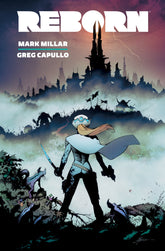 Dark Horse Comics Graphic Novel Reborn Library Edition HC 9781506748917 PRH-9781506748917