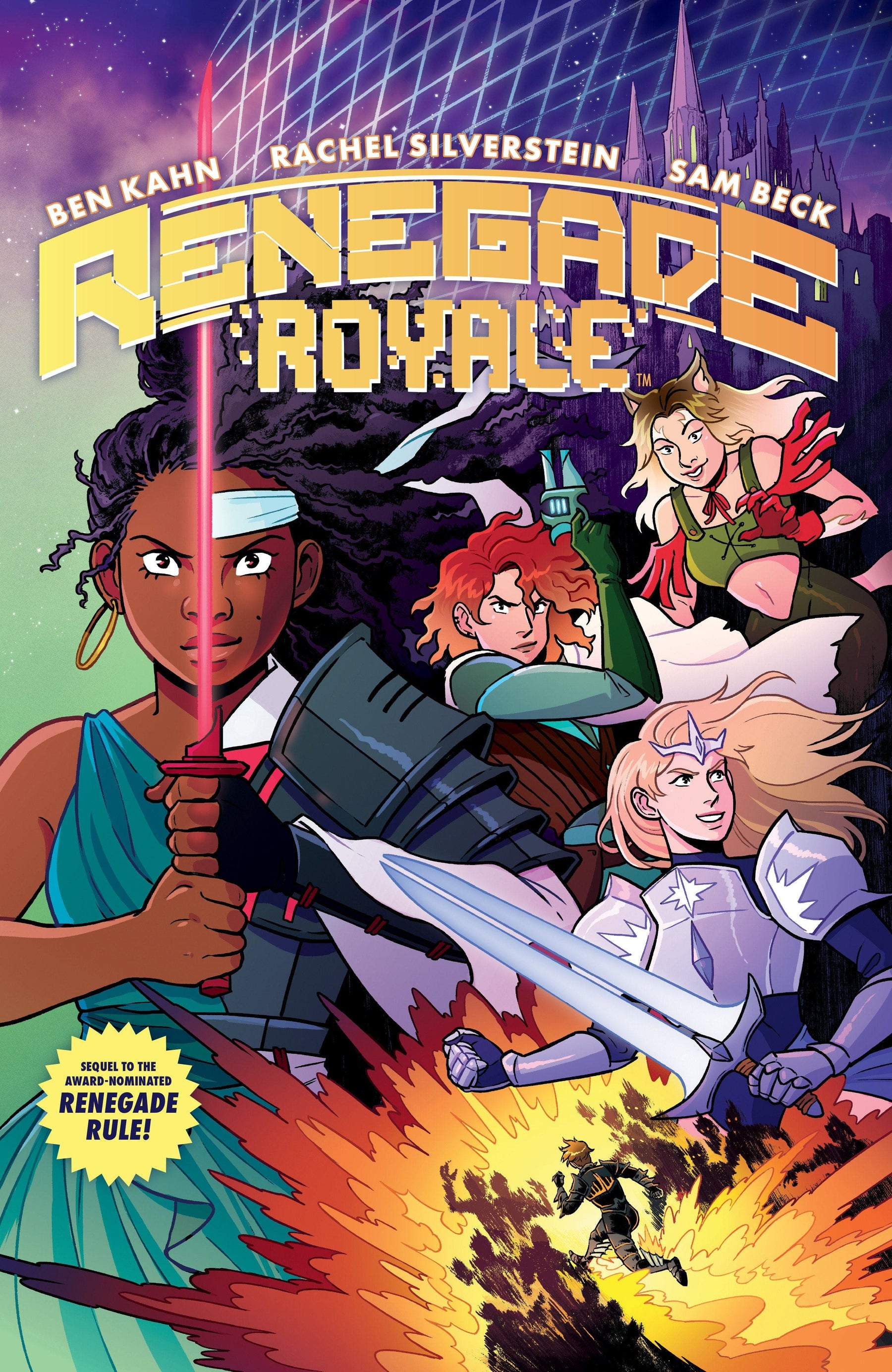Dark Horse Comics Graphic Novel Renegade Royale 9781506739717 PRH-9781506739717