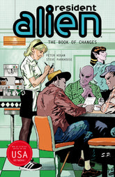 Dark Horse Comics Graphic Novel Resident Alien Volume 9: The Book of Changes TP 9781506753454 PRH-9781506753454