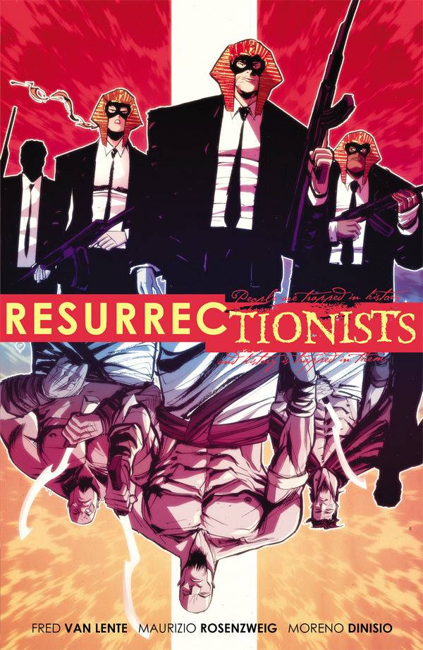 DARK HORSE PRH Graphic Novel Resurrectionists TP Vol 01 Near Death Experienced 9781616557607 MAY150029