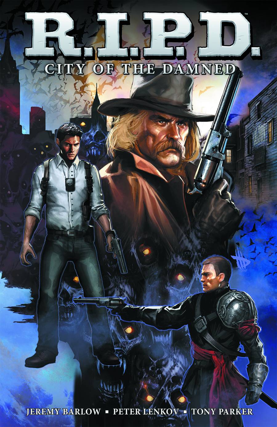 DARK HORSE COMICS Graphic Novel RIPD TP VOL 02 CITY OF DAMNED 9781616551131 JAN130104