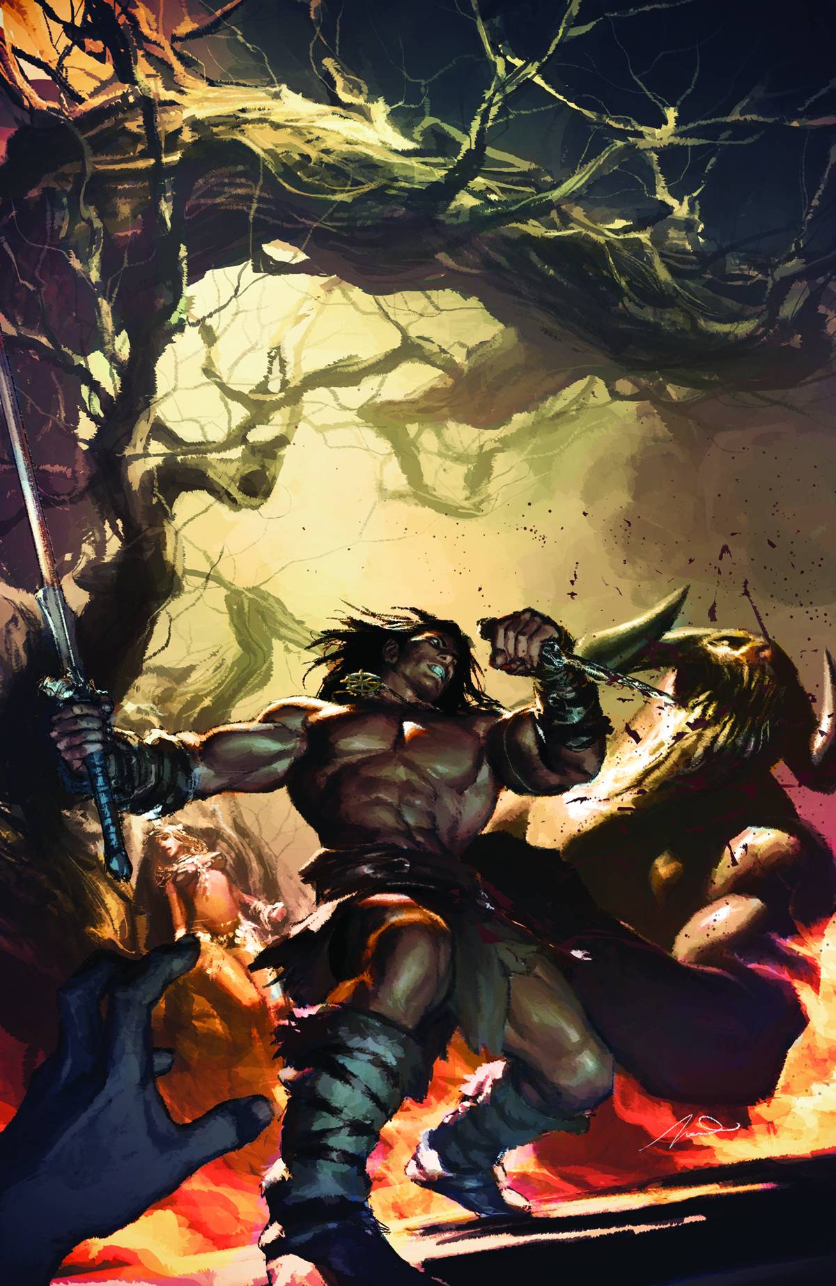 DARK HORSE COMICS Graphic Novel ROBERT E HOWARDS SAVAGE SWORD #3 76156816642200311 MAY118377