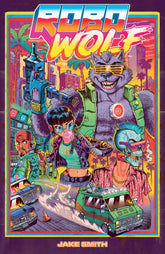 Dark Horse Comics Graphic Novel RoboWolf 9781506745466 PRH-9781506745466