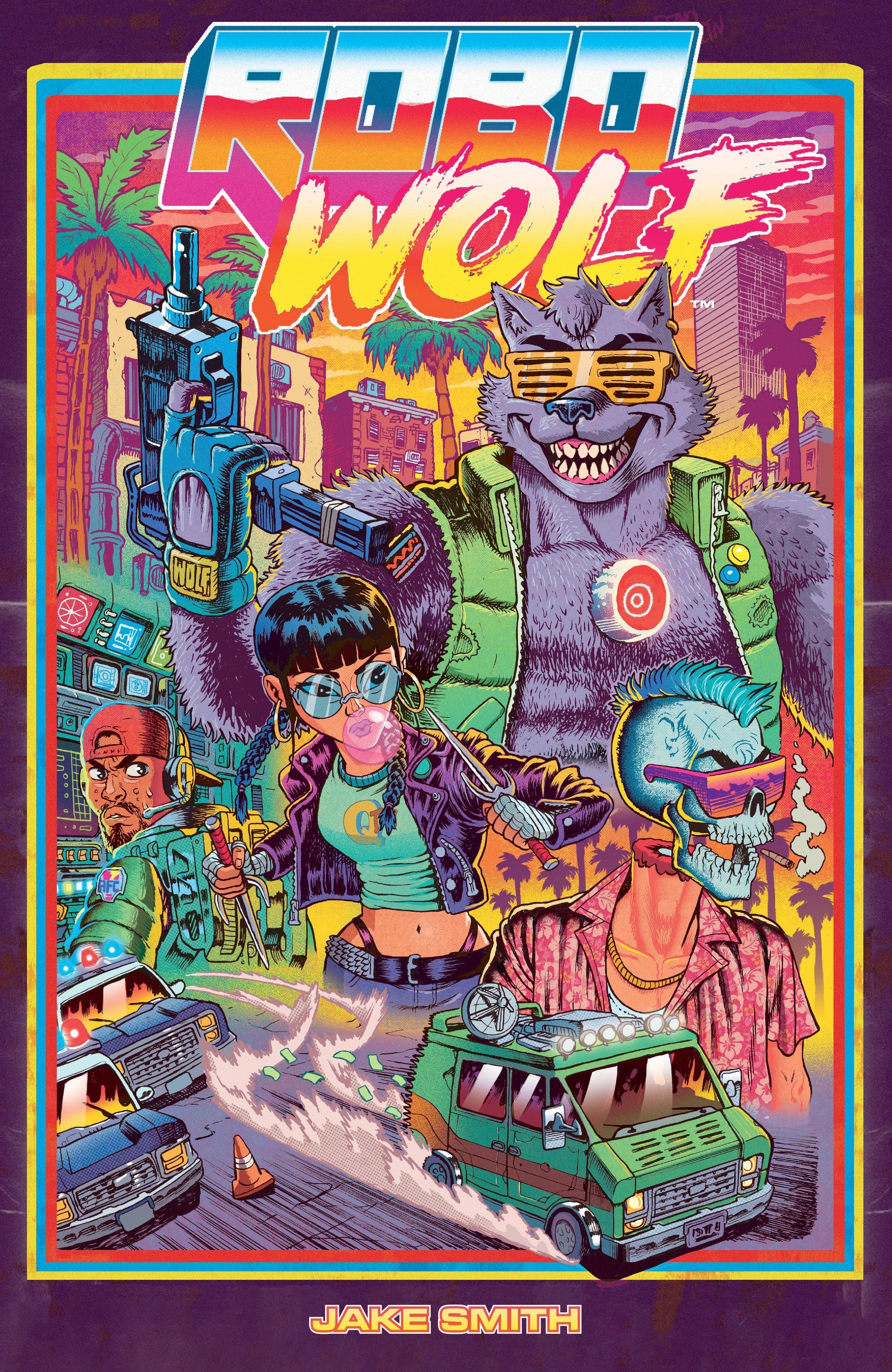 Dark Horse Comics Graphic Novel RoboWolf 9781506745466 PRH-9781506745466