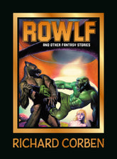 Dark Horse Comics Graphic Novel Rowlf and Other Fantasy Stories 9781506749839 PRH-9781506749839