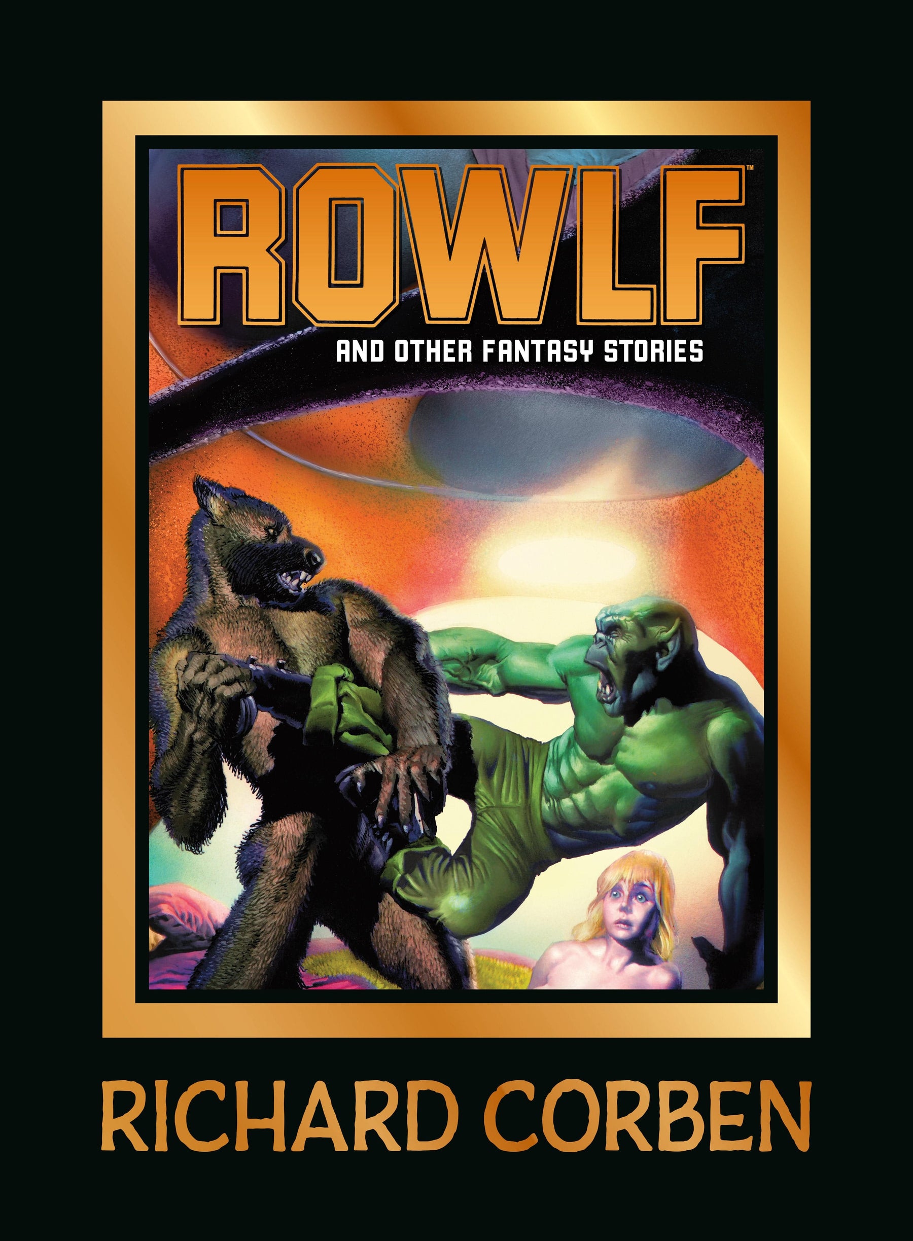 Dark Horse Comics Graphic Novel Rowlf and Other Fantasy Stories 9781506749839 PRH-9781506749839