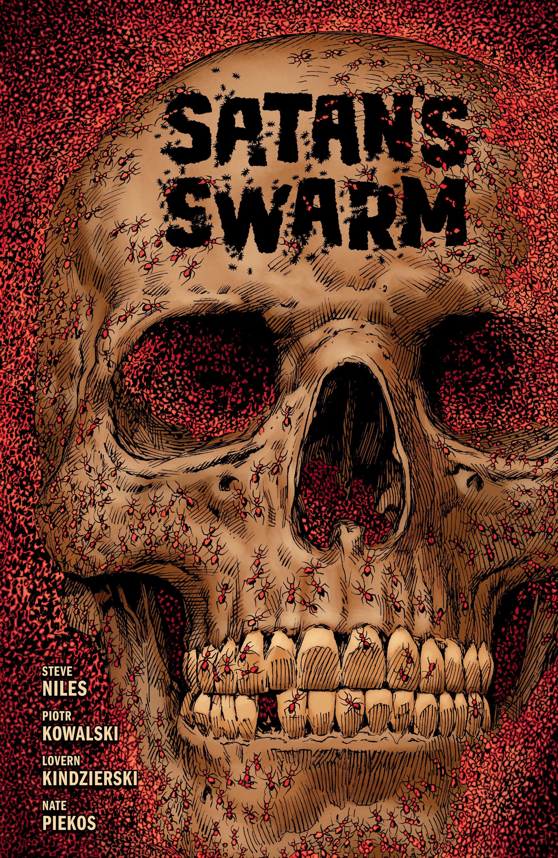 Dark Horse Comics Graphic Novel Satan's Swarm TP 9781506740553 PRH-9781506740553
