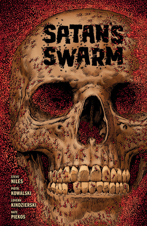 Dark Horse Comics Graphic Novel Satan's Swarm TP 9781506740553 PRH-9781506740553