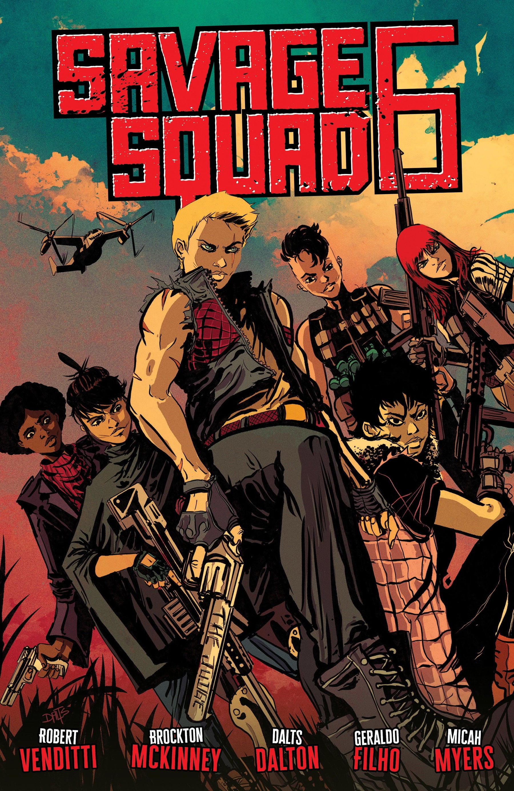 Dark Horse Comics Graphic Novel Savage Squad 6 Paperback 9781506733555 PRH-9781506733555