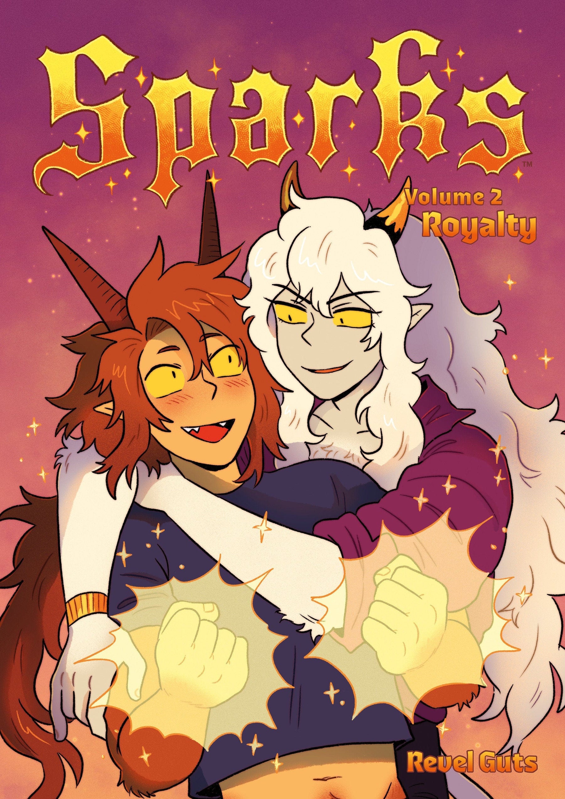Dark Horse Comics Graphic Novel Sparks Volume 2: Royalty 9781506741598 PRH-9781506741598