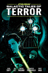 Dark Horse Comics Graphic Novel Star Wars: Galactic Tales of Terror Library Edition 9781506751467 PRH-9781506751467