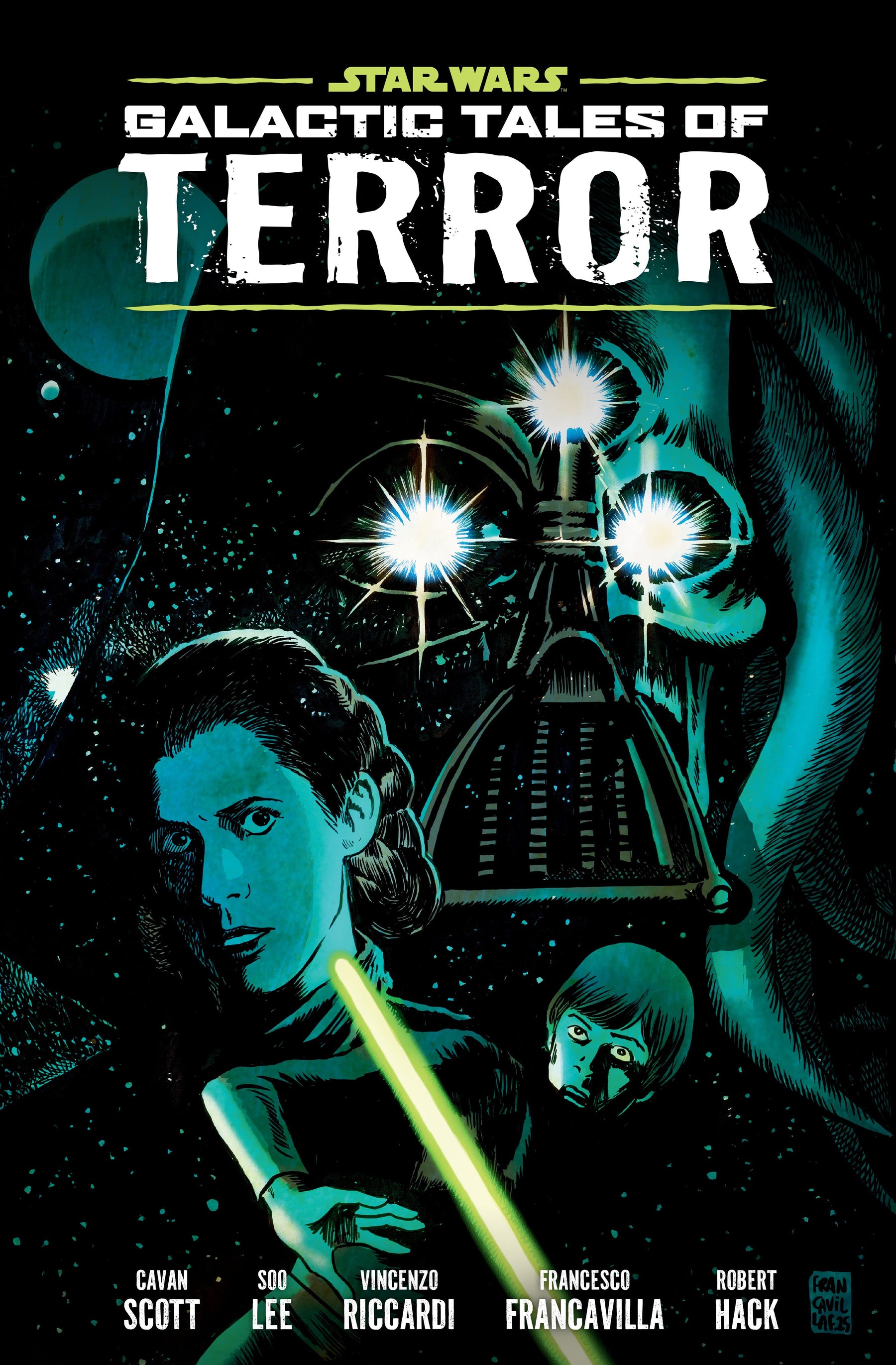 Dark Horse Comics Graphic Novel Star Wars: Galactic Tales of Terror Library Edition 9781506751467 PRH-9781506751467