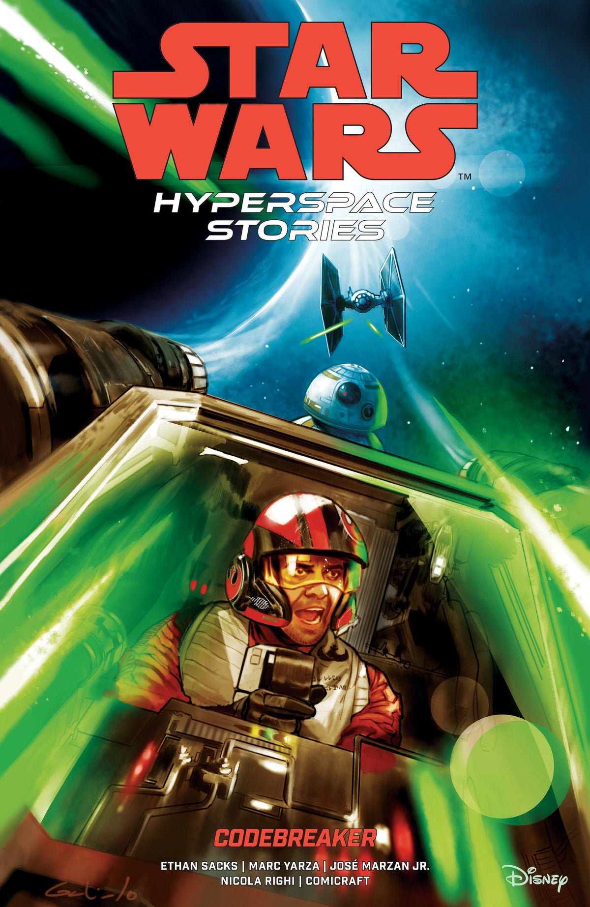 Dark Horse Comics Graphic Novel Star Wars: Hyperspace Stories--Codebreaker TP 9781506742861 PRH-9781506742861