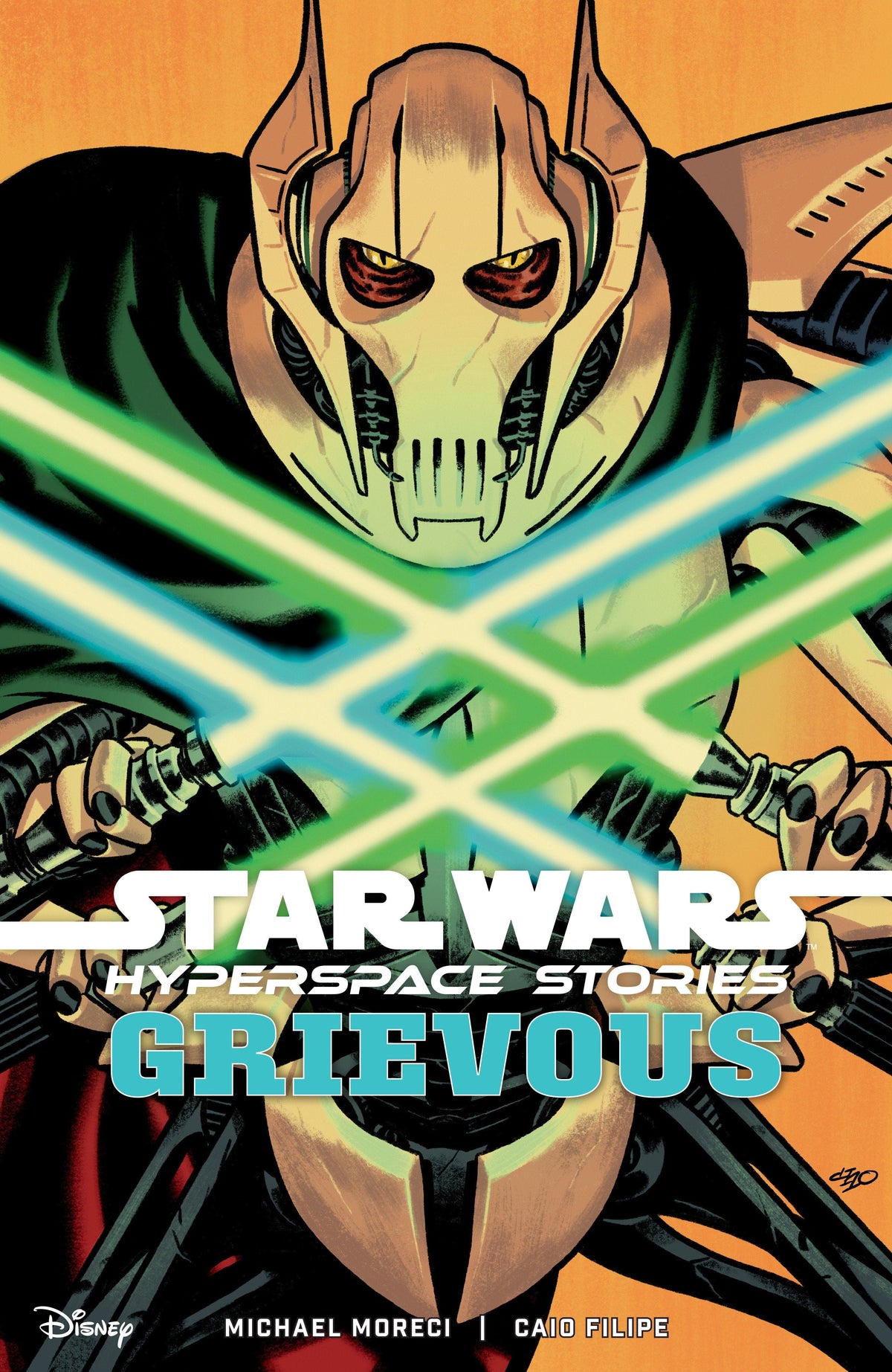 Dark Horse Comics Graphic Novel Star Wars: Hyperspace Stories--Grievous 9781506739878 PRH-9781506739878