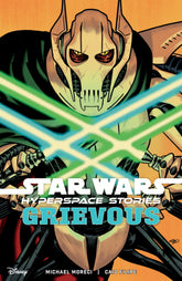 Dark Horse Comics Graphic Novel Star Wars: Hyperspace Stories--Grievous 9781506739878 PRH-9781506739878