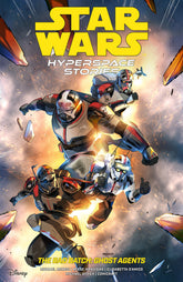 Dark Horse Comics Graphic Novel Star Wars: Hyperspace Stories: The Bad Batch--Ghost Agents 9781506742854 PRH-9781506742854