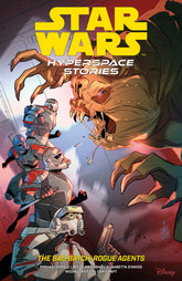 Dark Horse Comics Graphic Novel Star Wars: Hyperspace Stories: The Bad Batch--Rogue Agents TP 9781506751382 PRH-9781506751382